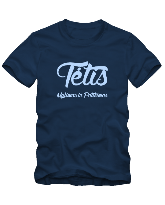 Tėtis mylimas ir patikimas